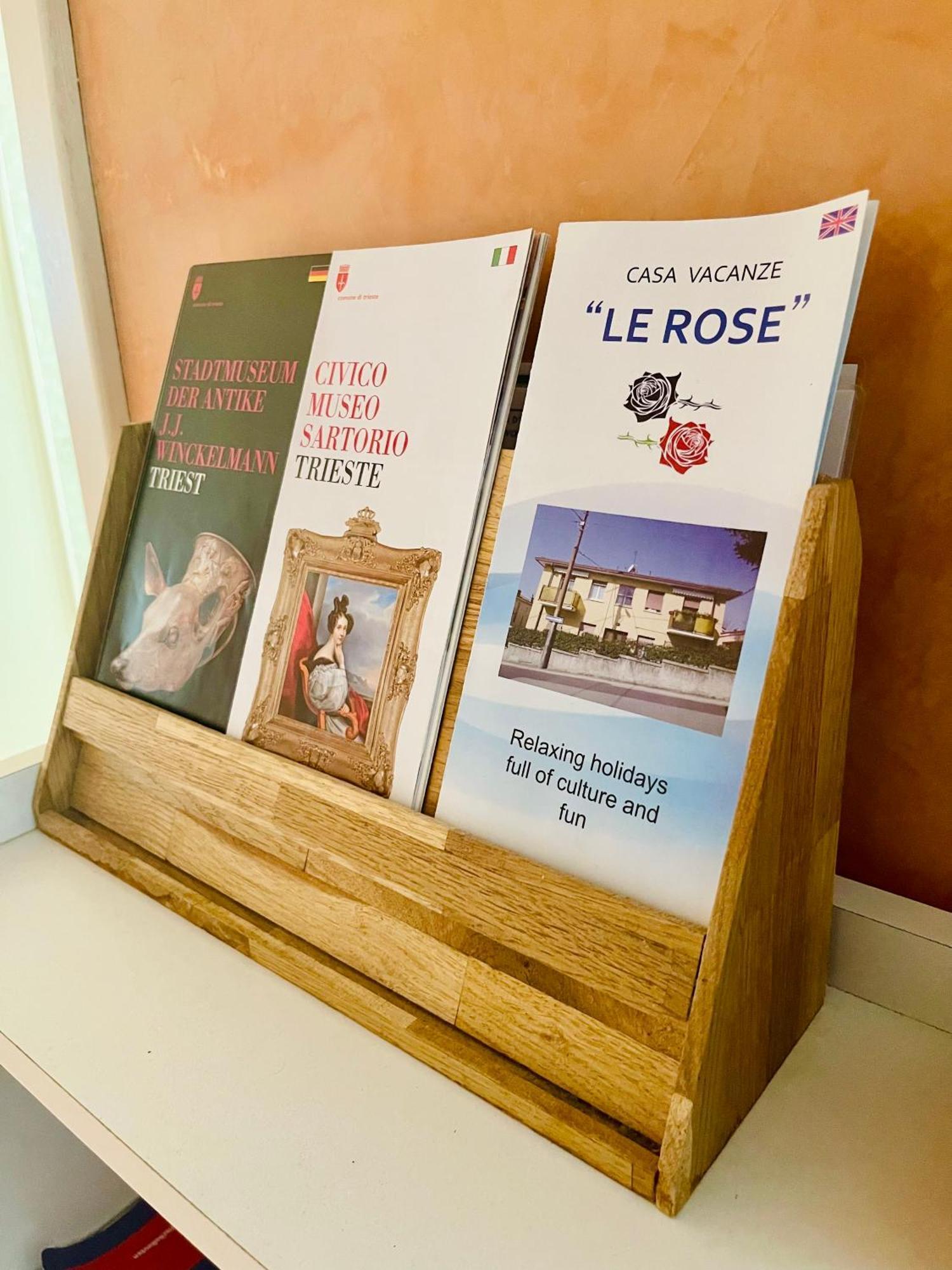 Le Rose Lejlighed Trieste Eksteriør billede